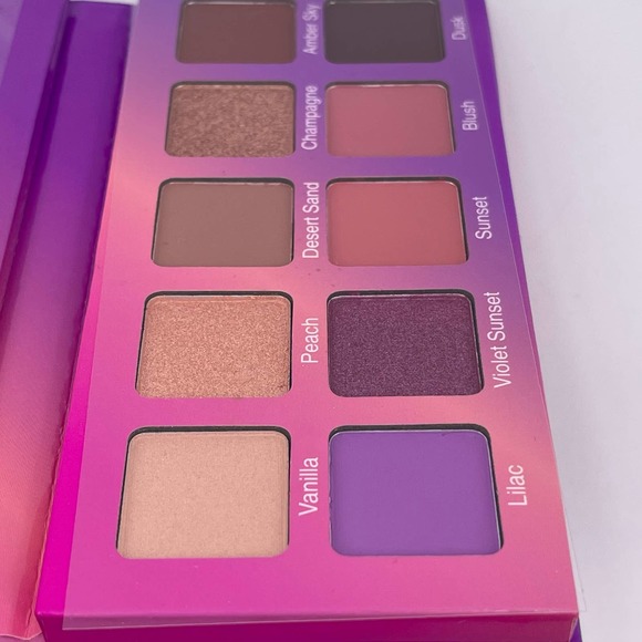 Violet Voss VIOLET SUNSET Eyeshadow Palette PRO Series Pressed Pigments 2021 NEW - Picture 4 of 8
